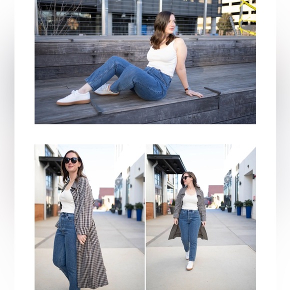 NWT Everlane The Curvy Cheeky Crop Jeans Size 30 - Picture 3 of 10